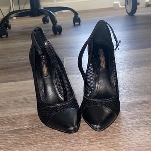 BCBGeneration Cynthia Ankle Strap Heel